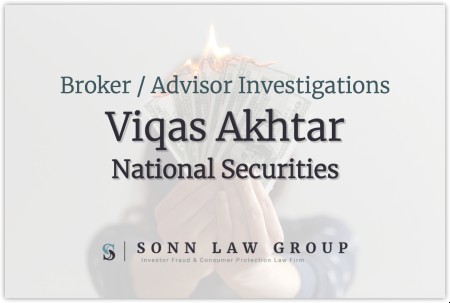 Viqas Akhtar Over $200k in Pending Customer Disputes