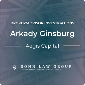 Arkady Ginsburg, Broker With Aegis Capital, Suspended By Finra 