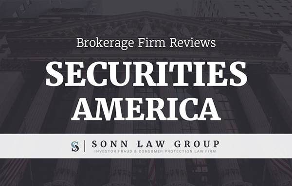 securities america complaints