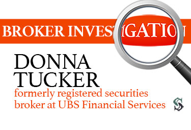 Donna Tucker formerly registered securities broker