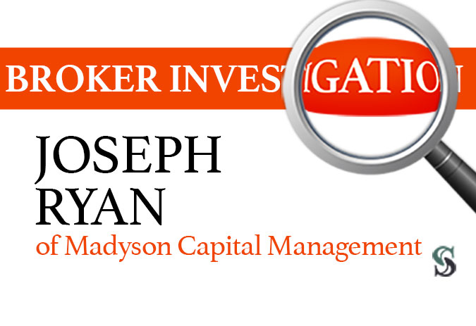 Joseph Ryan Madyson Capital Management