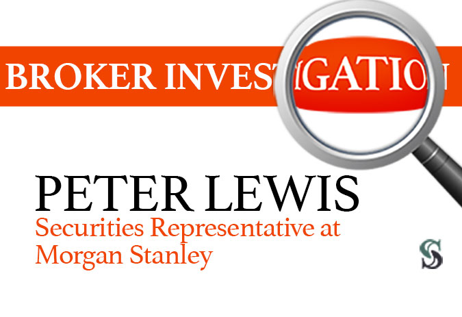 Peter Lewis Securities Representative at Morgan Stanley