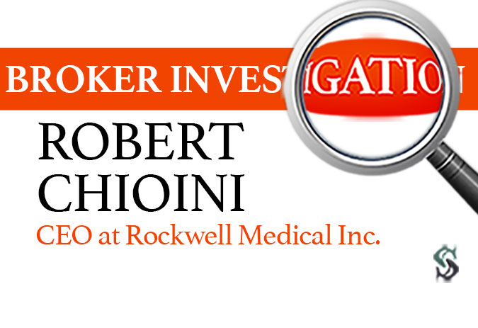 Robert Chioini Rockwell medical inc