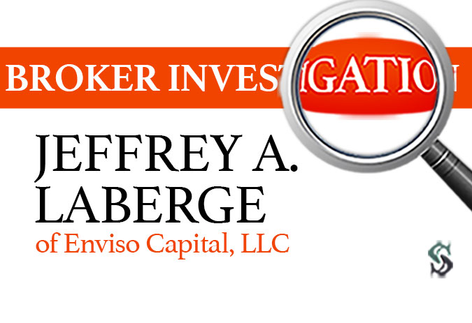 jeffrey a laberge enviso capital llc