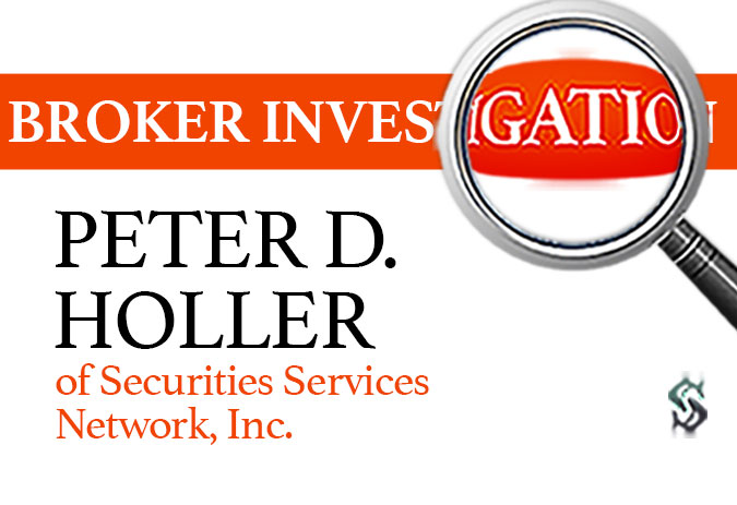 peter d holler securities services network