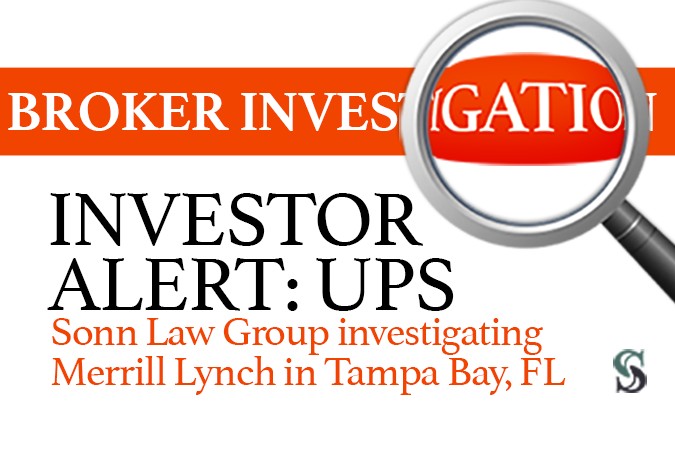 Investor Alert for UPS employees Merrill Lynch Tampa Bay