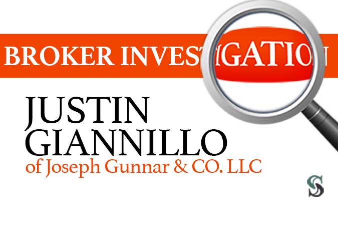 Broker Investigation Justin Giannillo