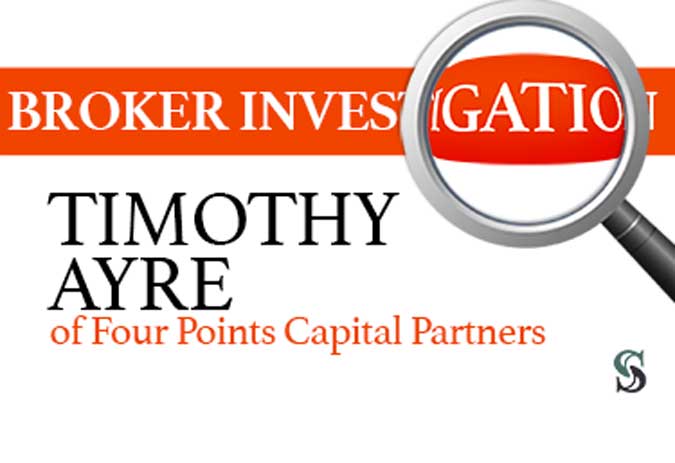 Broker Investigation: Timothy Ayre