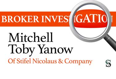 Broker Investigation: Mitchell Toby Yanow