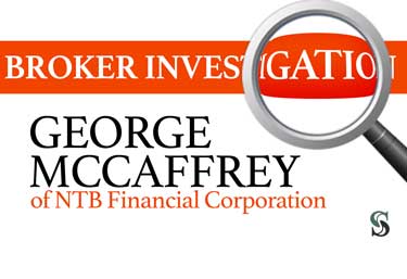 Suspended Broker: George McCaffrey