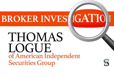 Broker Investigation: Thomas Logue
