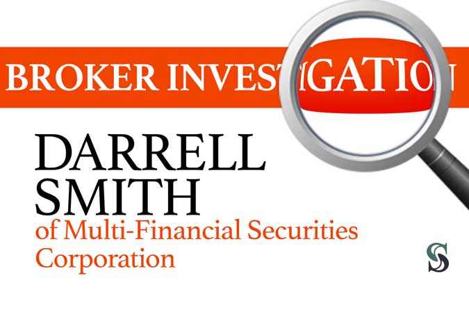 Scam Artist: Darrell Smith