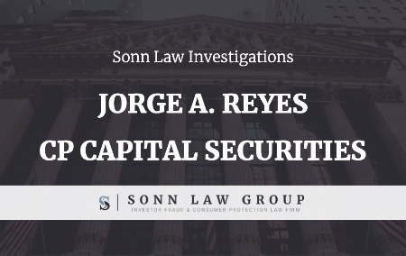 Broker Investigation- Jorge A. Reyes