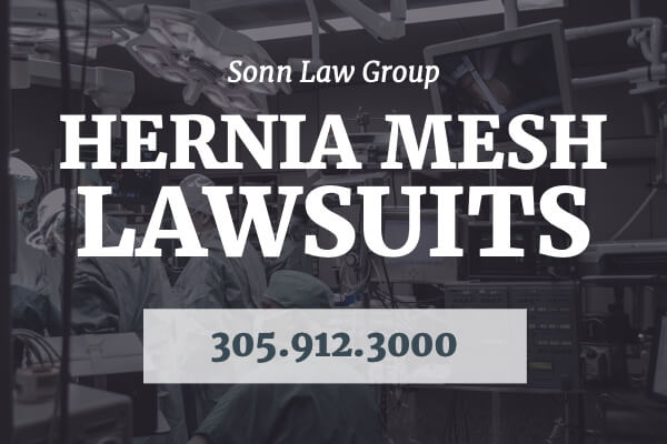 hernia mesh recall lawsuits