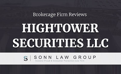 Hightower Securities LLC Complaints