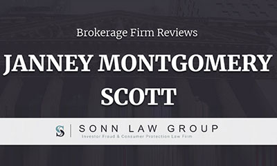 Janney Montgomery Scott Complaints