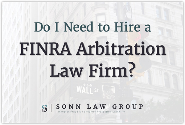 Can A FINRA Arbitration Attorney Recover Investment Losses?