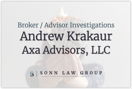 Andrew Krakaur - Axa Advisors, LLC