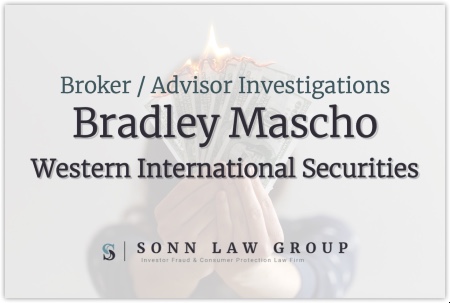 Bradley Mascho - Western International Securities