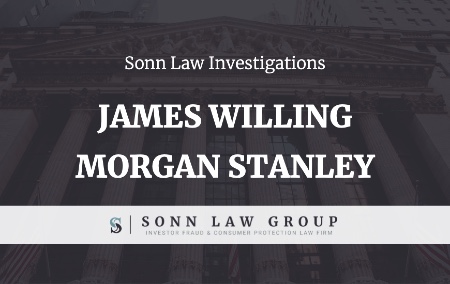 James Willing - Morgan Stanley