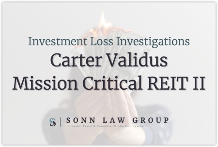 Investments in Carter Validus Mission Critical REIT II