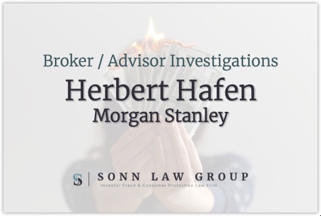 Herbert Hafen - Morgan Stanley