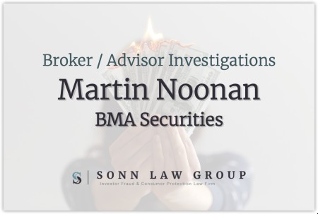 Martin Noonan - BMA Securites