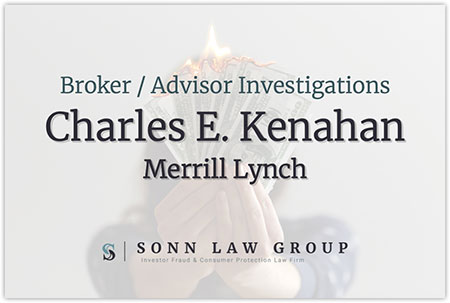 investment losses charles e Kenahan e 