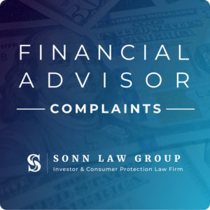 how to file a complaint against your financial advisor