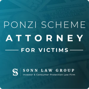 Ponzi Scheme Lawyer for Victims