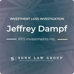 Jeffrey Dampf PFS Investments New Jersey