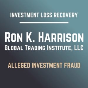 Ron Harrison Global Trading Institute