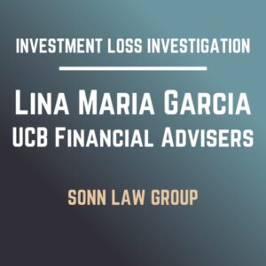 Lina Maria Garcia UCB Financial Advisers