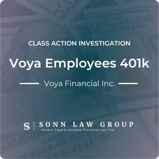 Voya Employees 401k Class Action Lawsuit