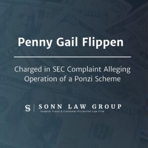 Penny Gail Flippen Ponzi Scheme