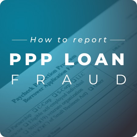 report ppp loan abuse reward
