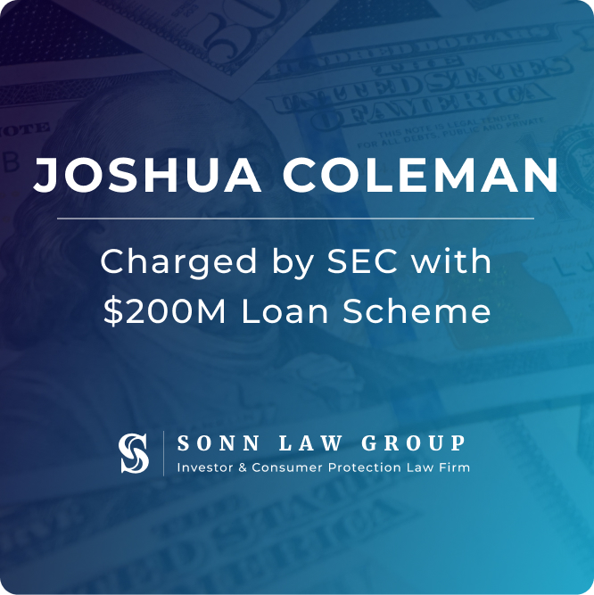 Joshua W. Coleman Investment advisor PA