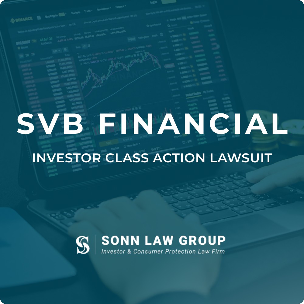 SVB Financial Group Investors File Class Action Lawsuit
