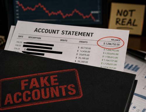 Investor Alert: How John Sterling Myers Allegedly Used Fake Statements to Hide a $3.6M Fraud