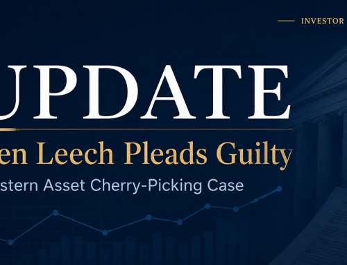 Update: Former Western Asset CIO Ken Leech Pleads Guilty in Cherry-Picking Investigation
