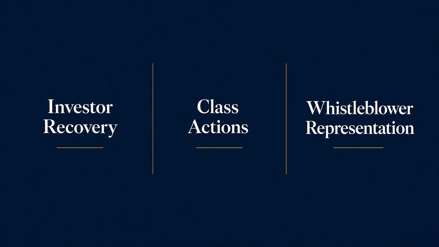 Three Practice Areas – Sonn Law Group