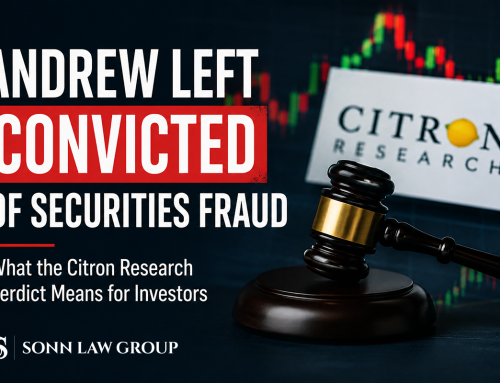 Andrew Left Convicted of Securities Fraud: What the Citron Research Verdict Means for Investors