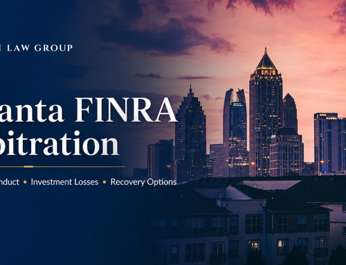 Atlanta FINRA Arbitration Attorneys: How Georgia Investors Can Recover Broker Losses Broker Misconduct, Unsuitable Investments, Ponzi Schemes & Private Placement Losses
