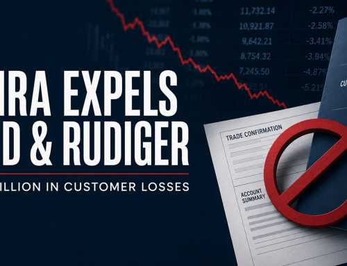 FINRA Expels Reid & Rudiger, Bars Founders After Churning Scheme Caused $2.7 Million in Customer Losses