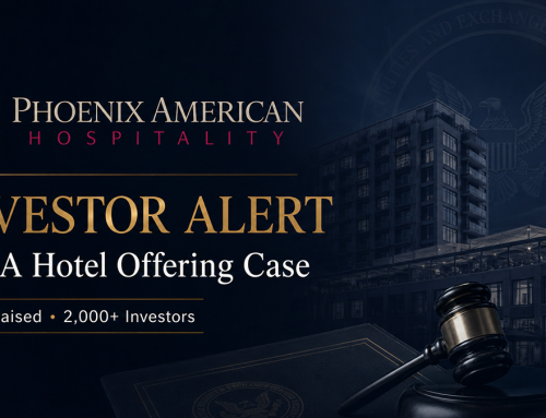 SEC Charges Phoenix American Hospitality & “Perch” Nelson in $86M Reg A Fraud