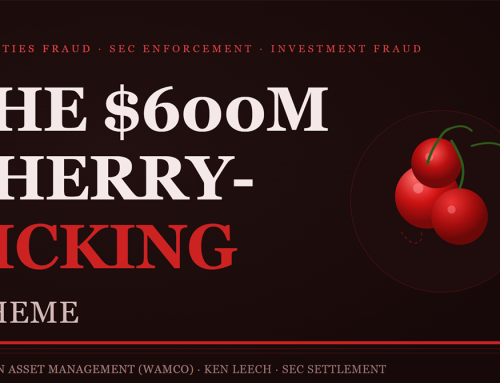 SEC Settlement Places Western Asset Management and Former CIO Ken Leech Under Renewed Scrutiny Over Alleged $600 Million Cherry-Picking Scheme