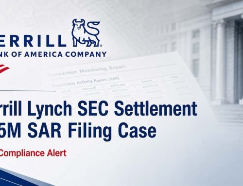 Merrill Lynch to Pay $7.5M Over Suspicious Activity Report Failures: Why AML Compliance Matters to Investors