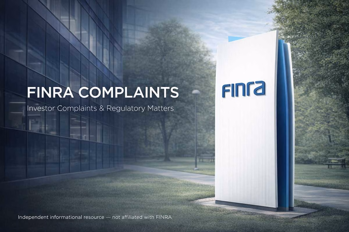 FINRA Broker Complaints
