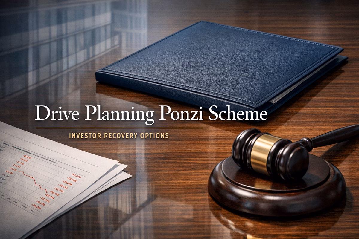 Drive Planning Ponzi Scam