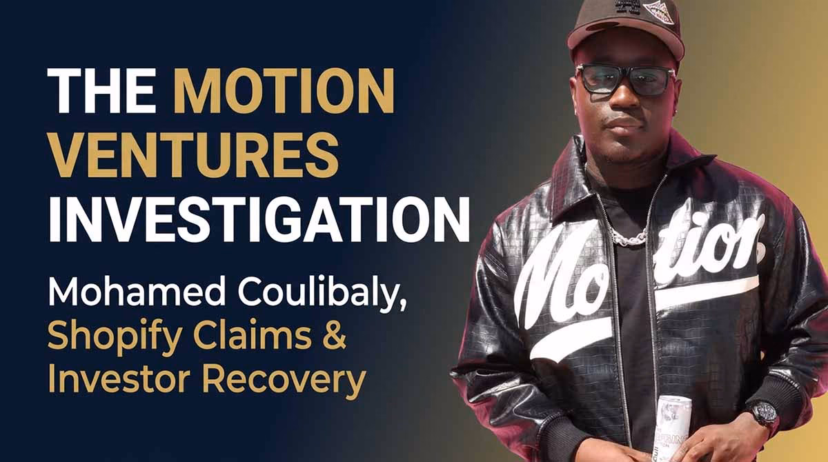 The Motion Ventures Scam
